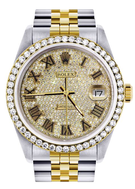 montre rolex homme or et diamant|L’éclat révélé des diamants .